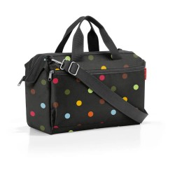 други,аксесоари,reisenthel,allrounder,s,pocket,bag,black,(dots)