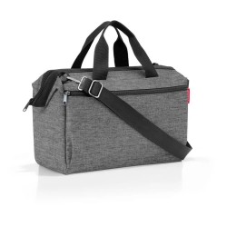 други,аксесоари,reisenthel,allrounder,s,pocket,bag,grey,(twist,silver)