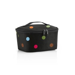чанта,раници,reisenthel,coolerbag,s,pocket,soft,portable,cooler,black,(dots)
