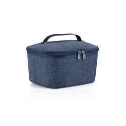 чанта,раници,reisenthel,coolerbag,s,pocket,soft,portable,cooler,blue,(herringbone,dark,blue)