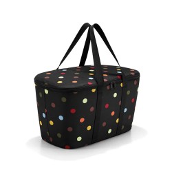 чанта,раници,reisenthel,coolerbag,soft,portable,cooler,black,(dots)