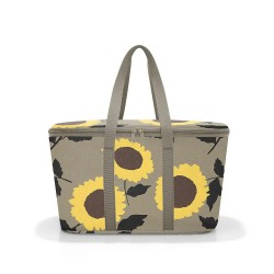 чанта,раници,reisenthel,coolerbag,soft,portable,cooler,green,(sunflowers)
