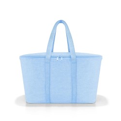 Чанта Reisenthel Coolerbag soft portable cooler - Blue (Twist Powder Blue) чанта,раници,reisenthel,coolerbag,soft,portable,cooler,blue,(twist,powder,blue)