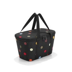 чанта,раници,reisenthel,coolerbag,xs,soft,portable,cooler,black,(dots)