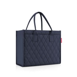 пазарска,чанта,всички,чанти,reisenthel,daily,shopper,shopper,bag,blue,(rhombus,midnight)