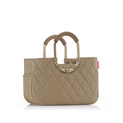 пазарска,чанта,всички,чанти,reisenthel,loopshopper,m,12l,shopper,bag,brown,(frame,rhombus,olive)