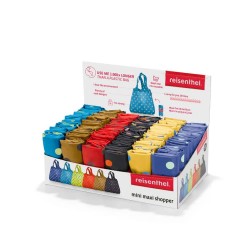 пазарска,чанта,всички,чанти,reisenthel,mini,maxi,15l,shopper,bag,multicolor,(collection,num,23,dots)