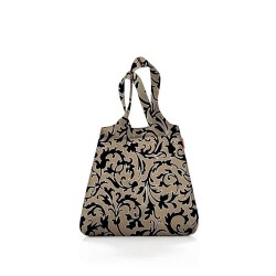 пазарска,чанта,всички,чанти,reisenthel,mini,maxi,15l,shopper,bag,brown,(baroque,marble)