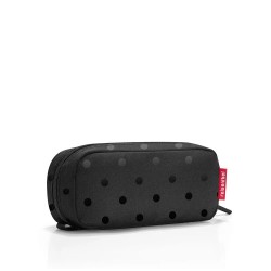 чанта,тоалетни,принадлежности,reisenthel,multicase,cosmetic,bag,black,(glossy,dots,black)