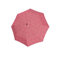 чадър,чадъри,reisenthel,pocket,classic,umbrella,pink,(signature,red)