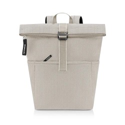 други,аксесоари,reisenthel,rolltop,backpack,beige,(herringbone,sand)