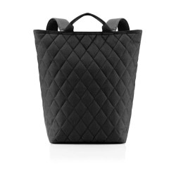 други,аксесоари,reisenthel,shopper,backpack,black,(rhombus,black)