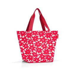 пазарска,чанта,всички,чанти,reisenthel,shopper,m,15l,shopper,bag,red,(daisy,red)