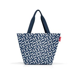 пазарска,чанта,всички,чанти,reisenthel,shopper,m,15l,shopper,bag,blue,(signature,navy)