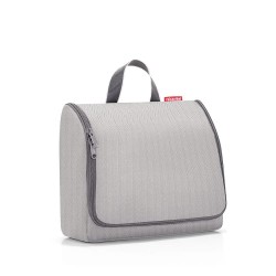 несесер,тоалетни,принадлежности,reisenthel,xl,wash,bag,grey,(herringbone,grey)