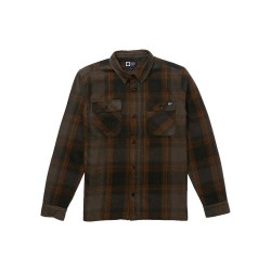 риза,с,дълъг,ръкав,мъжки,ризи,salty,crew,windward,flannel,long,sleeve,shirt,brown,(olive)