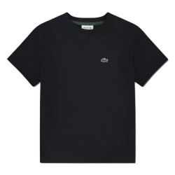 Детска тениска Lacoste kids 847025 short sleeve T-shirt - Black (Black) детска,тениска,мъжки,тениски,дамски,тениски,lacoste,kids,847025,short,sleeve,t,shirt,black,(black)