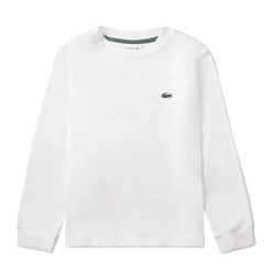 детска,тениска,мъжки,тениски,дамски,тениски,lacoste,kids,847112,long,sleeve,t,shirt,white,(white)