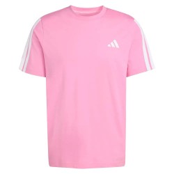 тениска,мъжки,тениски,дамски,тениски,adidas,3,stripes,short,sleeve,t,shirt,pink,(st,tropic,bloom,white)