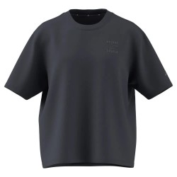 тениска,мъжки,тениски,дамски,тениски,adidas,3,stripes,studio,boyfriend,short,sleeve,t,shirt,black,(aurora,onix)