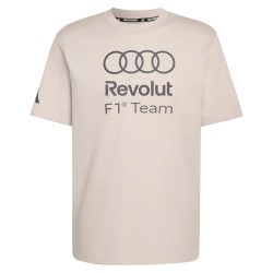 тениска,мъжки,тениски,дамски,тениски,adidas,audi,f1,team,dna,graphic,short,sleeve,t,shirt,beige,(chalk,pearl)