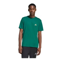 Тениска Adidas Bold I Like The Stripes Graphic short sleeve T-shirt - Green (Collegiate Green) тениска,мъжки,тениски,дамски,тениски,adidas,bold,i,like,the,stripes,graphic,short,sleeve,t,shirt,green,(collegiate,green)
