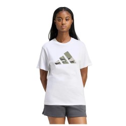 Тениска Adidas Camo Graphic short sleeve T-shirt - White (White) тениска,мъжки,тениски,дамски,тениски,adidas,camo,graphic,short,sleeve,t,shirt,white,(white)