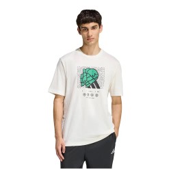 тениска,мъжки,тениски,дамски,тениски,adidas,climacool,city,tech,storm,logo,graphic,short,sleeve,t,shirt,white,(off,white)