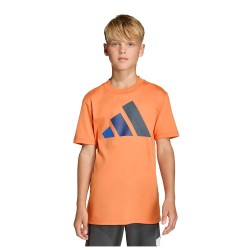 Тениска Adidas Essentials Graphic short sleeve T-shirt - Orange (Dusky Orange / Team Royal Blue / Dark Blue / Aurora Ink) тениска,мъжки,тениски,дамски,тениски,adidas,essentials,graphic,short,sleeve,t,shirt,orange,(dusky,orange,team,royal,blue,dark,blue,aurora,ink)