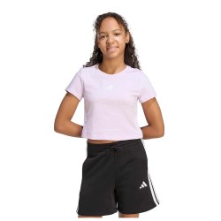 тениска,мъжки,тениски,дамски,тениски,adidas,essentials,short,sleeve,t,shirt,purple,(ice,lavender,white)