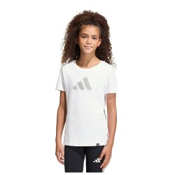 тениска,мъжки,тениски,дамски,тениски,adidas,everyday,glam,graphic,short,sleeve,t,shirt,white,(white)