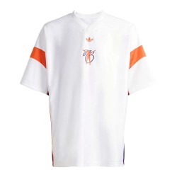 Тениска Adidas Jude Bellingham Originals short sleeve T-shirt - White (White) тениска,мъжки,тениски,дамски,тениски,adidas,jude,bellingham,originals,short,sleeve,t,shirt,white,(white)