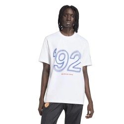 Тениска Adidas Manchester United 90 short sleeve T-shirt - White (White) тениска,мъжки,тениски,дамски,тениски,adidas,manchester,united,90,short,sleeve,t,shirt,white,(white)