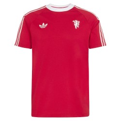 Тениска Adidas Manchester United Originals short sleeve T-shirt - Red (Team Victory Red) тениска,мъжки,тениски,дамски,тениски,adidas,manchester,united,originals,short,sleeve,t,shirt,red,(team,victory,red)