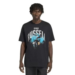 тениска,мъжки,тениски,дамски,тениски,adidas,mercedes,amg,petronas,f1,team,george,russell,graphic,short,sleeve,t,shirt,black,(black)