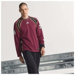 Тениска Adidas Mercedes-AMG Petronas F1 Team Las Vegas long sleeve T-shirt - Purple (Victory Crimson / Black) тениска,мъжки,тениски,дамски,тениски,adidas,mercedes,amg,petronas,f1,team,las,vegas,long,sleeve,t,shirt,purple,(victory,crimson,black)
