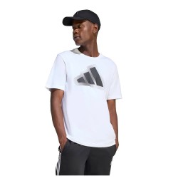 тениска,мъжки,тениски,дамски,тениски,adidas,modern,essentials,graphic,short,sleeve,t,shirt,white,(white)