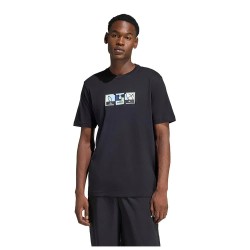 тениска,мъжки,тениски,дамски,тениски,adidas,mos,stamps,graphic,short,sleeve,t,shirt,black,(black)