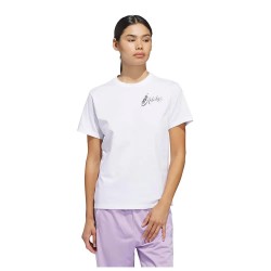 тениска,мъжки,тениски,дамски,тениски,adidas,sc,pilates,graphic,short,sleeve,t,shirt,white,(white)