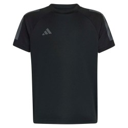 Тениска Adidas Sereno short sleeve T-shirt - Black (Black / Grey Six) тениска,мъжки,тениски,дамски,тениски,adidas,sereno,short,sleeve,t,shirt,black,(black,grey,six)