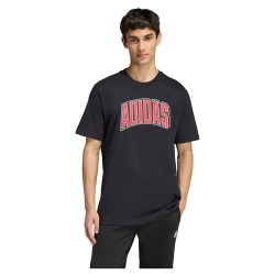 тениска,мъжки,тениски,дамски,тениски,adidas,stadium,collegiate,graphic,short,sleeve,t,shirt,black,(black)