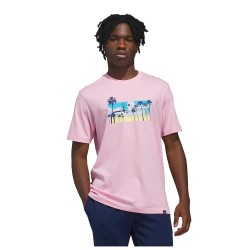 тениска,мъжки,тениски,дамски,тениски,adidas,summer,sunset,graphic,short,sleeve,t,shirt,pink,(true,pink)