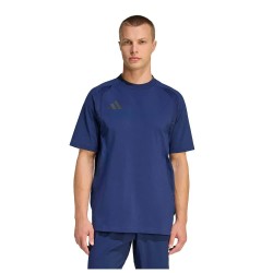 Тениска Adidas Tiro Travel short sleeve T-shirt - Blue (Team Navy Blue 2 / Black) тениска,мъжки,тениски,дамски,тениски,adidas,tiro,travel,short,sleeve,t,shirt,blue,(team,navy,blue,2,black)