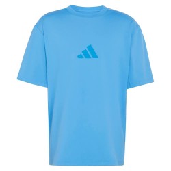 Тениска Adidas Z.N.E Loose-Fit short sleeve T-shirt - Blue (Ray Blue) тениска,мъжки,тениски,дамски,тениски,adidas,z.n.e,loose,fit,short,sleeve,t,shirt,blue,(ray,blue)