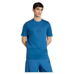 Тениска Adidas Z.N.E short sleeve T-shirt - Blue (Dusky Petrol) тениска,мъжки,тениски,дамски,тениски,adidas,z.n.e,short,sleeve,t,shirt,blue,(dusky,petrol)