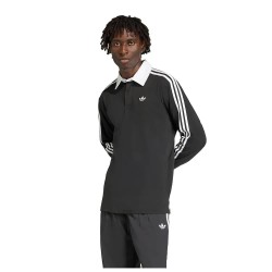 мъжки,блузи,с,яка,adidas,originals,3,stripes,rugby,long,sleeve,polo,black,(black)