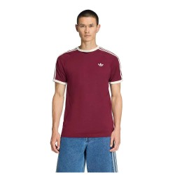 тениска,мъжки,тениски,дамски,тениски,adidas,originals,3,stripes,short,sleeve,t,shirt,red,(maroon,off,white)