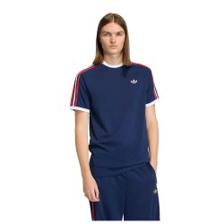 тениска,мъжки,тениски,дамски,тениски,adidas,originals,3,stripes,short,sleeve,t,shirt,blue,(night,indigo,better,scarlet,white)