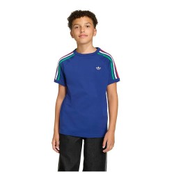 футболна,фланелка,мъжки,тениски,дамски,тениски,adidas,originals,3,stripes,short,sleeve,t,shirt,blue,(victory,blue,light,football,gold)