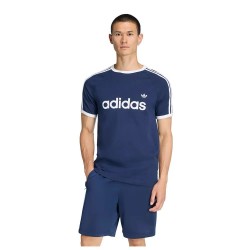 тениска,мъжки,тениски,дамски,тениски,adidas,originals,3,stripes,slim,ringer,short,sleeve,t,shirt,blue,(night,indigo)